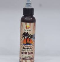 Top class authentic jamaican black castor oil extra dark